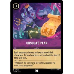 Carta Ursula's Plan | Disney Lorcana #063/204·EN·4