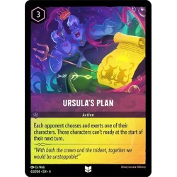 Carta Foil Ursula's Plan | Disney Lorcana #063/204·EN·4