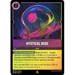 Carta Foil Mystical Rose | Disney Lorcana #064/204·EN·4