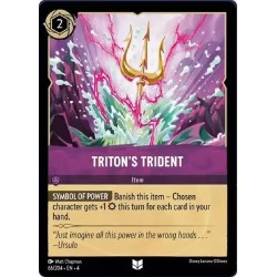 Carta Triton's Trident | Disney Lorcana #066/204·EN·4