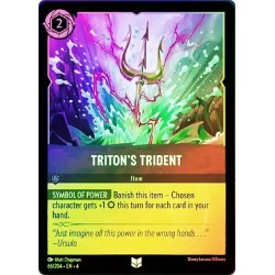 Carta Foil Triton's Trident | Disney Lorcana #066/204·EN·4