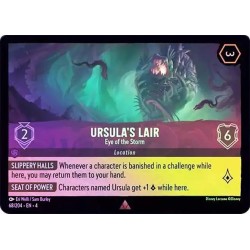 Carta Foil Ursula's Lair - Eye of the Storm | Lorcana #068/204·EN·4