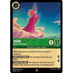 Carta Hera - Queen of the Gods | Disney Lorcana #076/204·EN·4