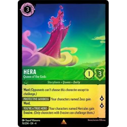 Carta Foil Hera - Queen of the Gods | Disney Lorcana #076/204·EN·4