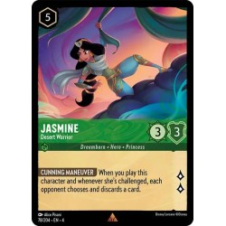 Carta Jasmine - Desert Warrior | Disney Lorcana #078/204·EN·4