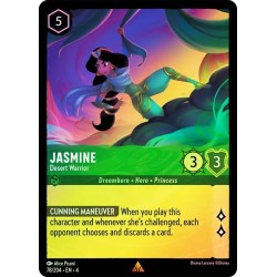 Carta Foil Jasmine - Desert Warrior | Disney Lorcana #078/204·EN·4