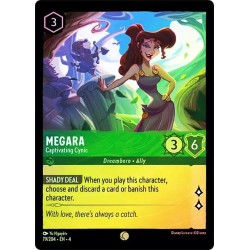 Carta Foil Megara - Captivating Cynic | Disney Lorcana #079/204·EN·4