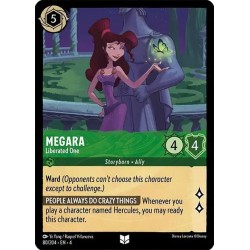 Carta Megara - Liberated One | Disney Lorcana #080/204·EN·4