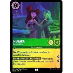 Carta Foil Megara - Liberated One | Disney Lorcana #080/204·EN·4