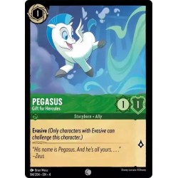 Carta Pegasus - Gift for Hercules | Disney Lorcana #084/204·EN·4