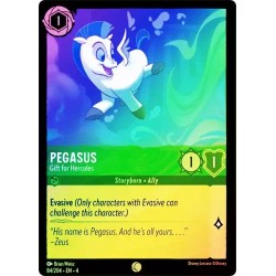 Carta Foil Pegasus - Gift for Hercules | Disney Lorcana #084/204·EN·4