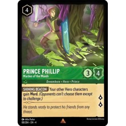 Carta Prince Phillip - Warden of the Woods Disney Lorcana 088/204·EN·4