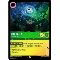 Carta Foil The Fates - Only One Eye | Disney Lorcana #089/204·EN·4