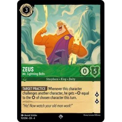 Carta Zeus - Mr. Lightning Bolts | Disney Lorcana #092/204·EN·4