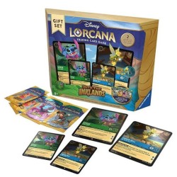 Temporada 3: "Into the Inklands" Gift Set INGLÉS - Disney Lorcana