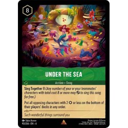 Carta Under the Sea | Disney Lorcana #095/204·EN·4