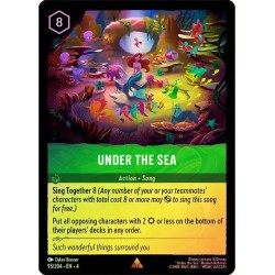 Carta Foil Under the Sea | Disney Lorcana #095/204·EN·4