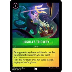 Carta Foil Ursula's Trickery | Disney Lorcana #096/204·EN·4