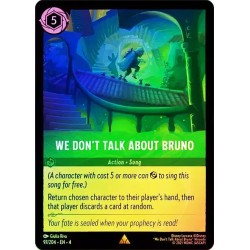 Carta Foil We Don't Talk About Bruno | Disney Lorcana #097/204·EN·4