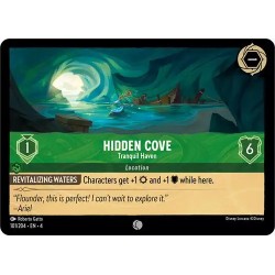 Carta Hidden Cove - Tranquil Haven | Disney Lorcana #101/204·EN·4