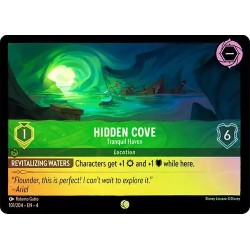 Carta Foil Hidden Cove - Tranquil Haven | Disney Lorcana #101/204·EN·4