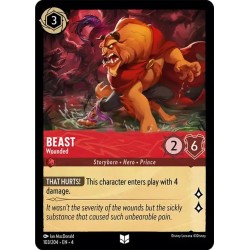 Carta Beast - Wounded | Disney Lorcana #103/204·EN·4