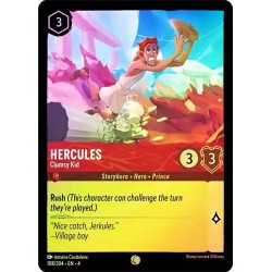 Carta Foil Hercules - Clumsy Kid | Disney Lorcana #108/204·EN·4