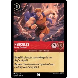 Carta Hercules - Daring Demigod | Disney Lorcana #109/204·EN·4