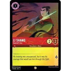 Carta Foil Li Shang - General's Son | Disney Lorcana #111/204·EN·4