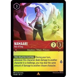 Carta Foil Namaari - Heir of Fang | Disney Lorcana #117/204·EN·4