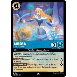 Carta Aurora - Lore Guardian | Disney Lorcana #140/204·EN·4