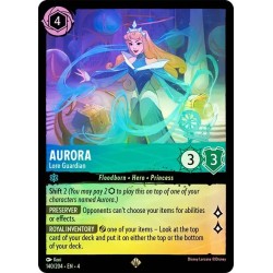 Carta Foil Aurora - Lore Guardian | Disney Lorcana #140/204·EN·4