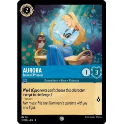 Carta Aurora - Tranquil Princess | Disney Lorcana #141/204·EN·4