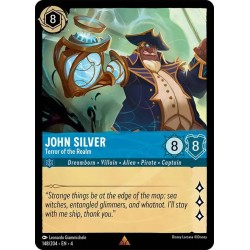 Carta John Silver - Terror of the Realm | Disney Lorcana #148/204·EN·4