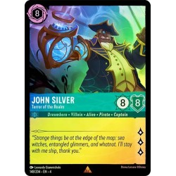 Carta Foil John Silver - Terror of the Realm | Lorcana #148/204·EN·4