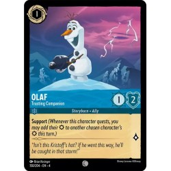 Carta Olaf - Trusting Companion | Disney Lorcana #150/204·EN·4