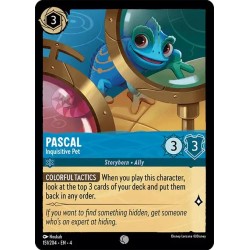 Carta Pascal - Inquisitive Pet | Disney Lorcana #151/204·EN·4