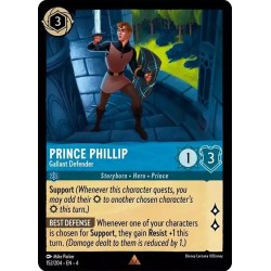 Carta Prince Phillip - Gallant Defender | Disney Lorcana #152/204·EN·4