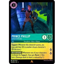 Carta Foil Prince Phillip - Gallant Defender | Lorcana #152/204·EN·4