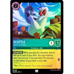 Carta Foil Scuttle - Expert on Humans | Disney Lorcana #154/204·EN·4