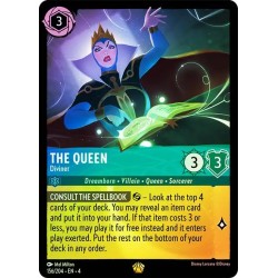 Carta Foil The Queen - Diviner | Disney Lorcana #156/204·EN·4