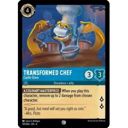 Carta Transformed Chef - Castle Stove | Disney Lorcana #157/204·EN·4