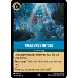 Carta Treasures Untold | Disney Lorcana #165/204·EN·4