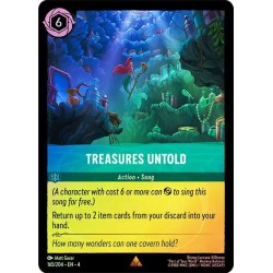 Carta Foil Treasures Untold | Disney Lorcana #165/204·EN·4