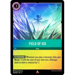 Carta Foil Field of Ice | Disney Lorcana #166/204·EN·4