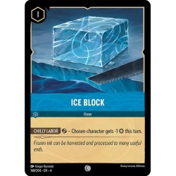 Carta Ice Block | Disney Lorcana #168/204·EN·4