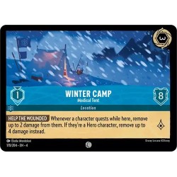 Carta Winter Camp - Medical Tent | Disney Lorcana #170/204·EN·4