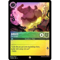 Carta Foil Arges - The Cyclops | Disney Lorcana #173/204·EN·4