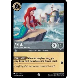 Carta Ariel - Determined Mermaid | Disney Lorcana #174/204·EN·4