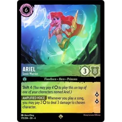 Carta Foil Ariel - Sonic Warrior | Disney Lorcana #175/204·EN·4